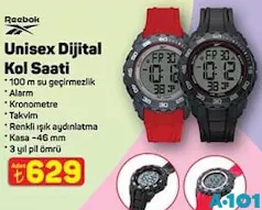 REEBOK DİJİTAL UNİSEX KOL SAATİ